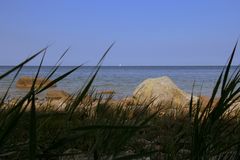 Blick auf die See