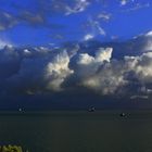 Blick auf die See vom Bicentennial Park in Darwin