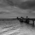 Blick auf die Seebrücke Sellin