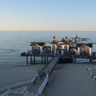 Blick auf die Seebrücke Sellin