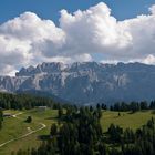 Blick auf die Sella