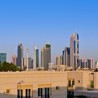 BLICK AUF DIE SHEIKH ZAYED ROAD