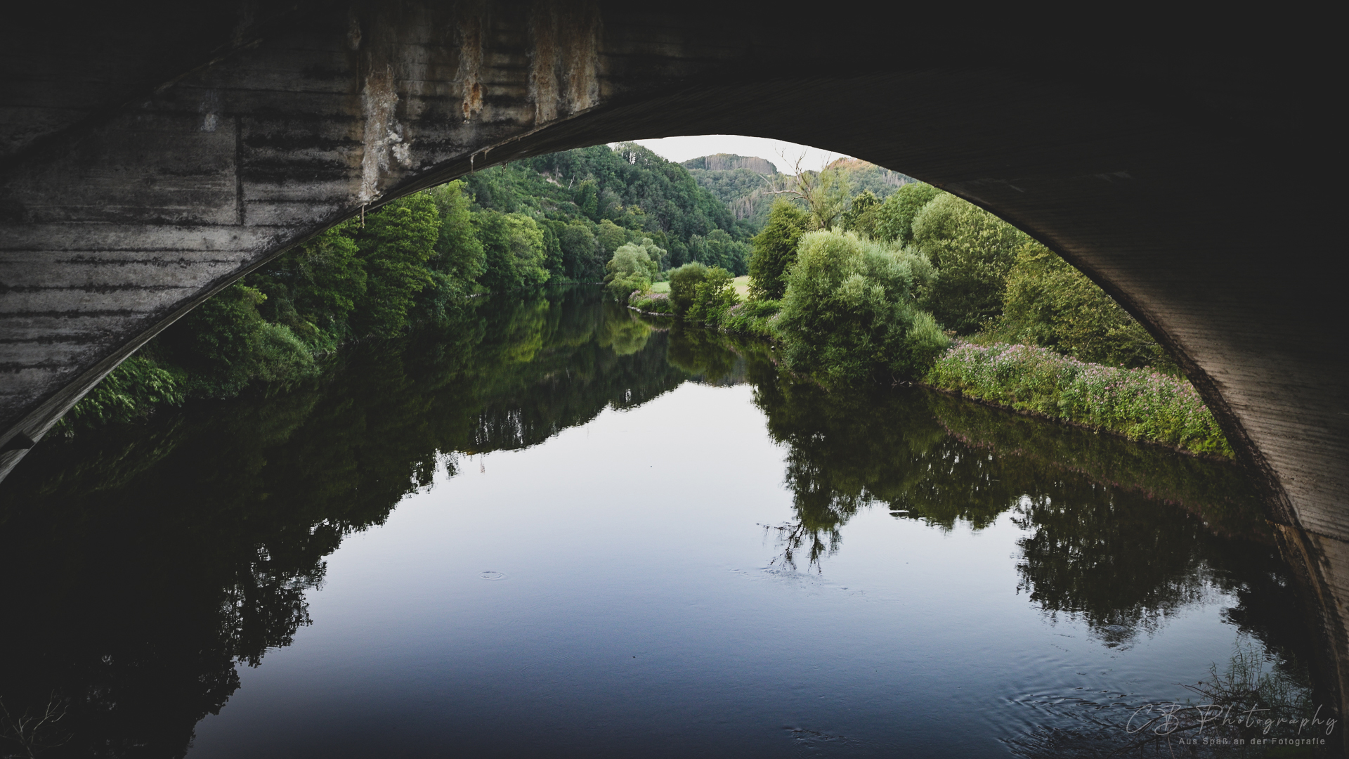 Blick auf die Sieg