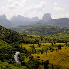 Blick auf die Simien Mountains - Äthiopien 