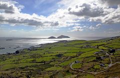 Blick auf die Skelligs