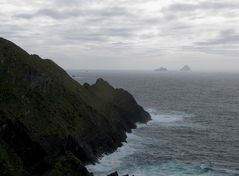 Blick auf die Skelligs