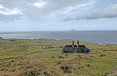 Blick auf die Skelligs