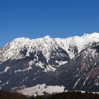 Blick auf die Skiflugschanze...