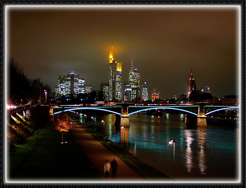 Blick auf die Skyline