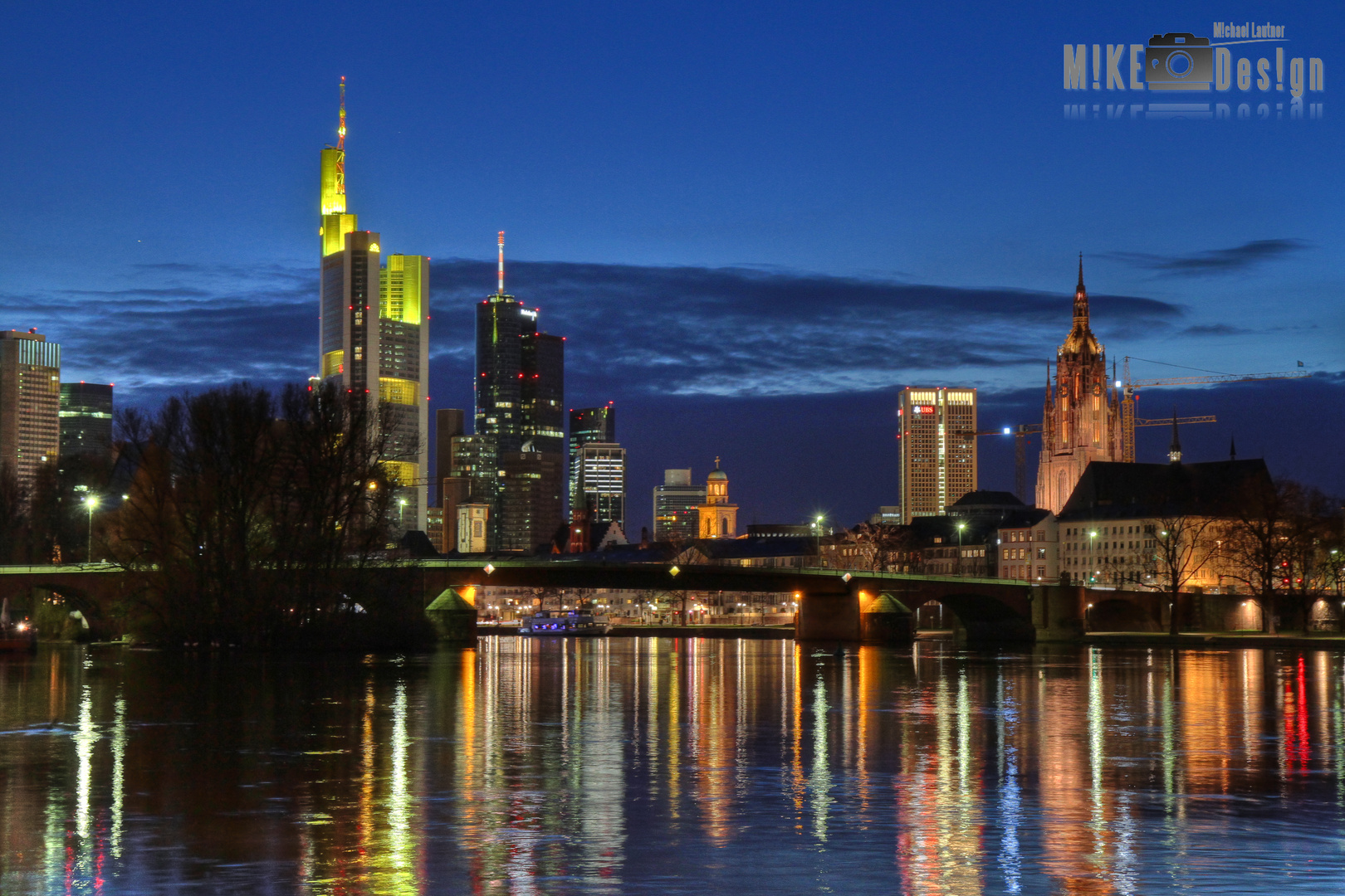 Blick auf die Skyline