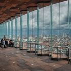 Blick auf die Skyline von Antwerpen