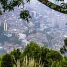 Blick auf die Skyline von Bogotá