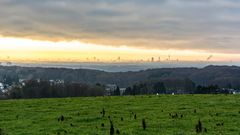 Blick auf die Skyline von Köln