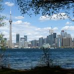 Blick auf die Skyline von Toronto