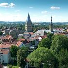 Blick auf die Soester Altstadt vom Turm der Wiesenkirche