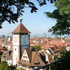 Blick auf die sonnigste Stadt Deutschlands