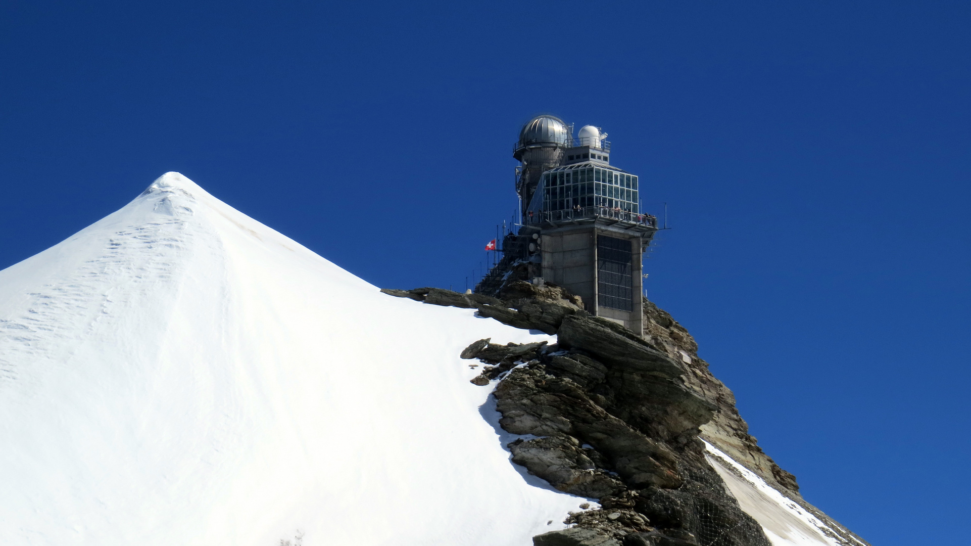 Blick auf die Sphinx