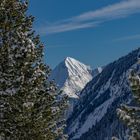 Blick auf die Spitze 