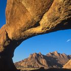 Blick auf die Spitzkoppe