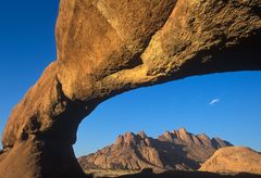 Blick auf die Spitzkoppe