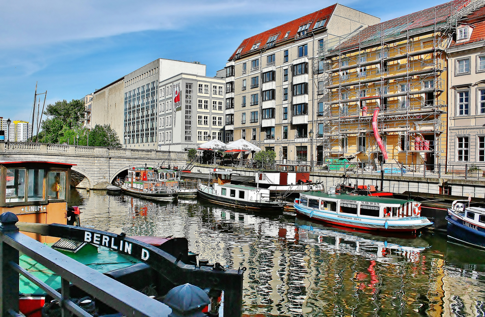 Blick auf die Spree