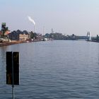 Blick auf die Spree von der Oberbaumbrücke