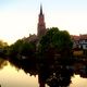 Blick auf die St.-Marien-Andreas-Kirche