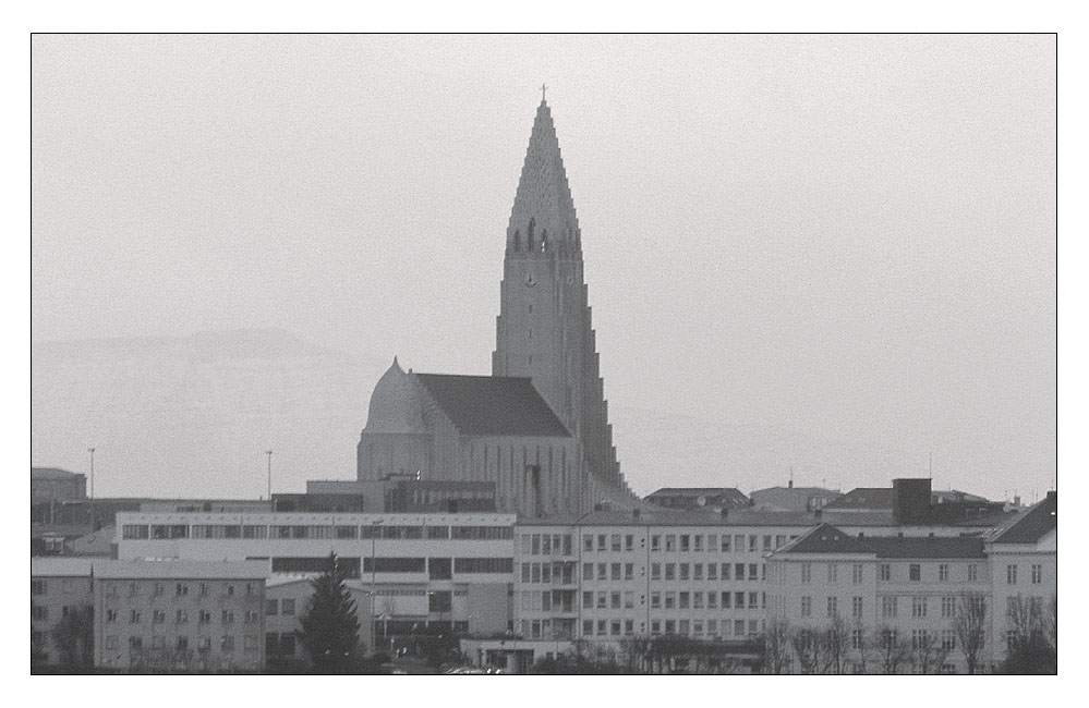 Blick auf die Stadt