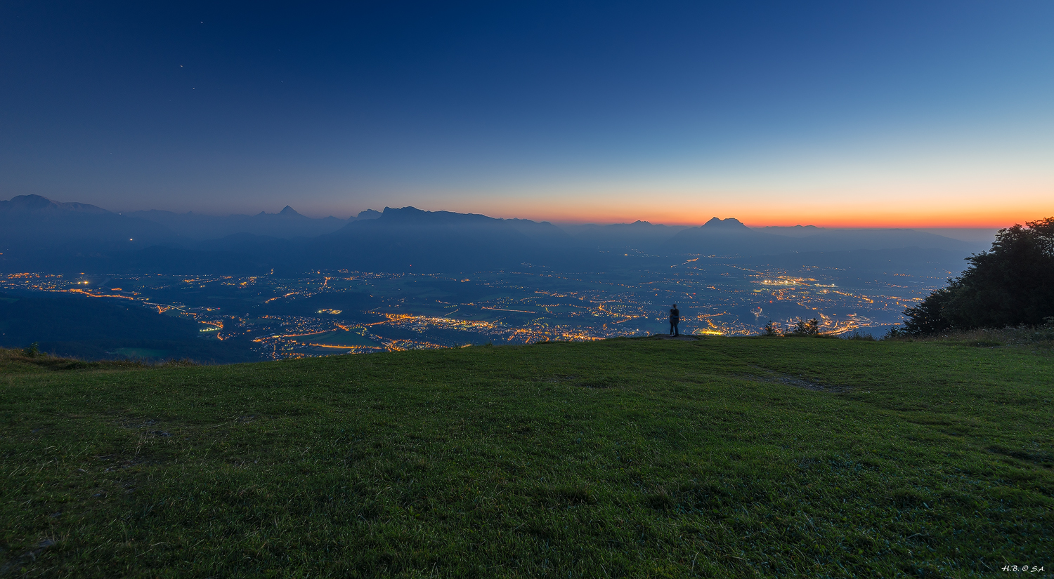 Blick auf die Stadt