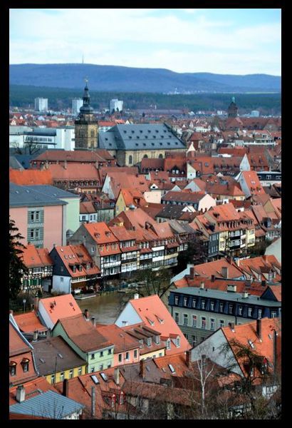 Blick auf die Stadt