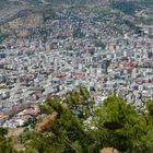 Blick auf die Stadt Alanya