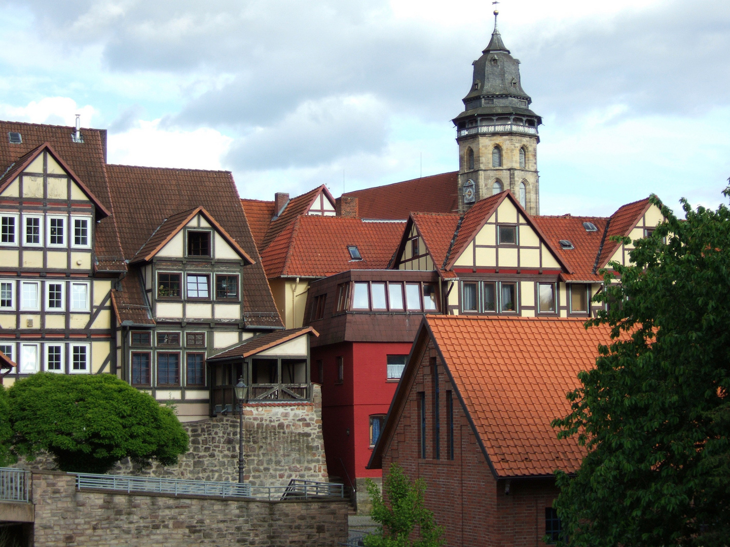 Blick auf die Stadt