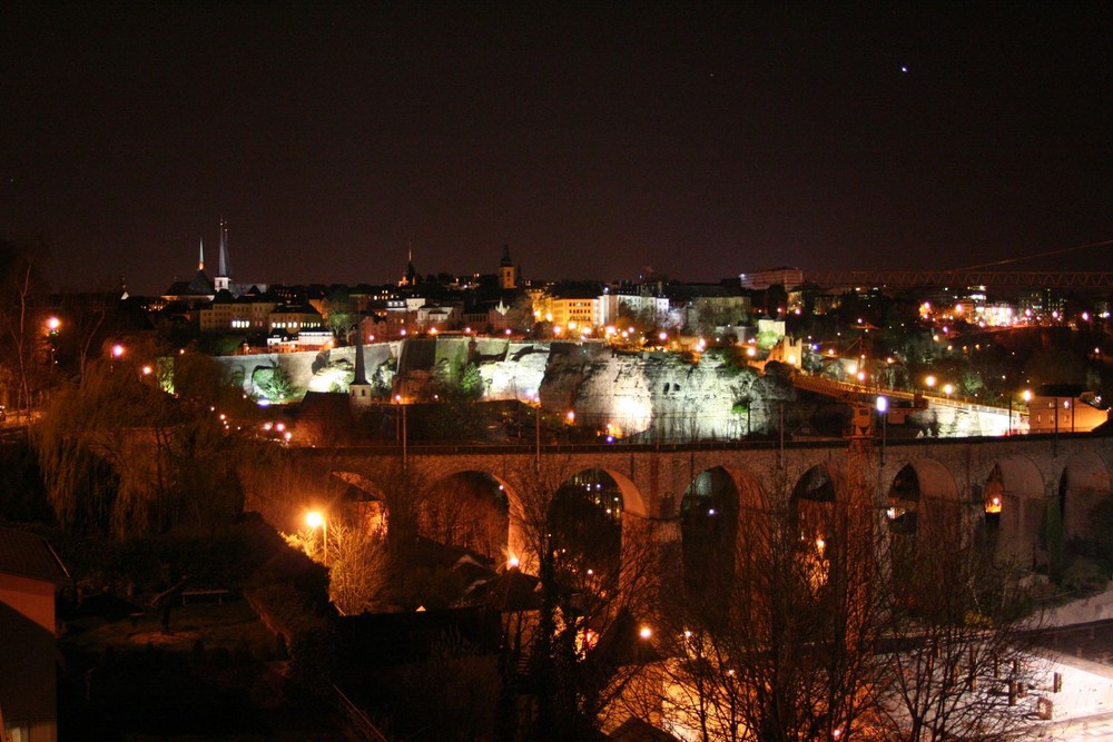 Blick auf die Stadt