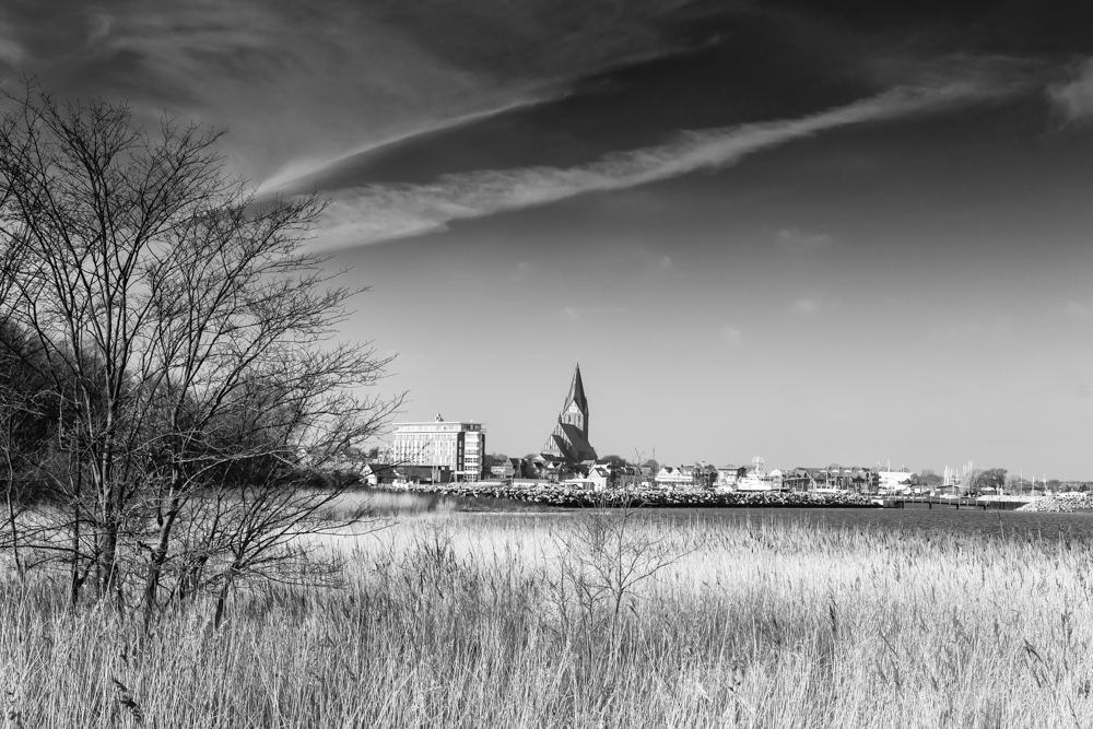 Blick auf die Stadt Barth II