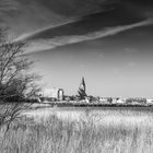 Blick auf die Stadt Barth II