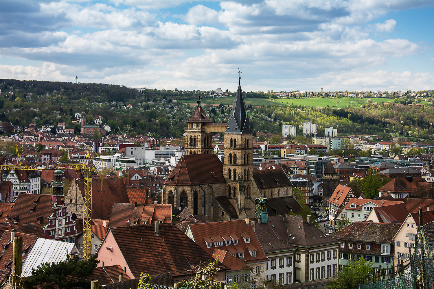 Blick auf die Stadt