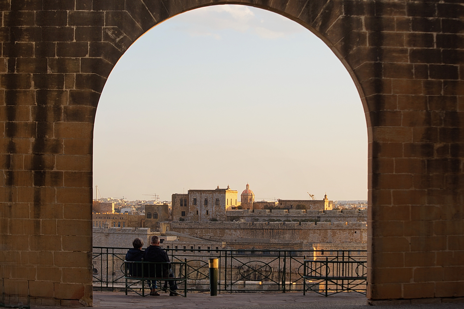 Blick auf die Stadt