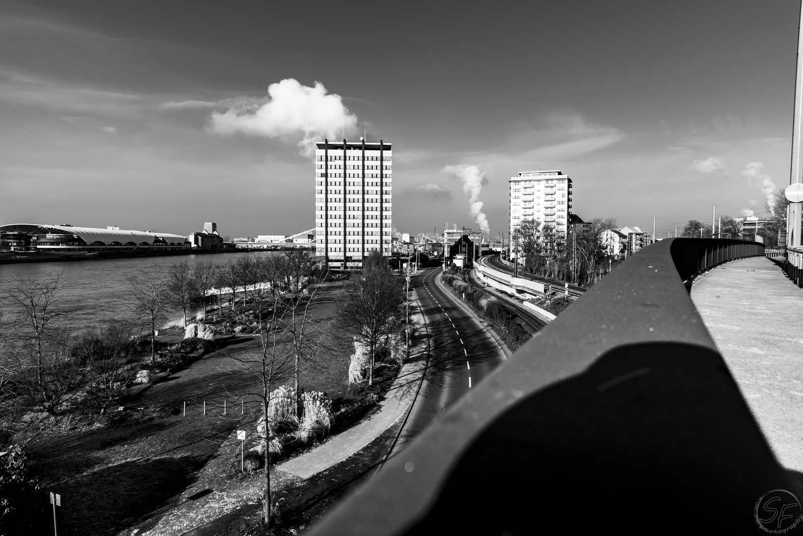 Blick auf die Stadt