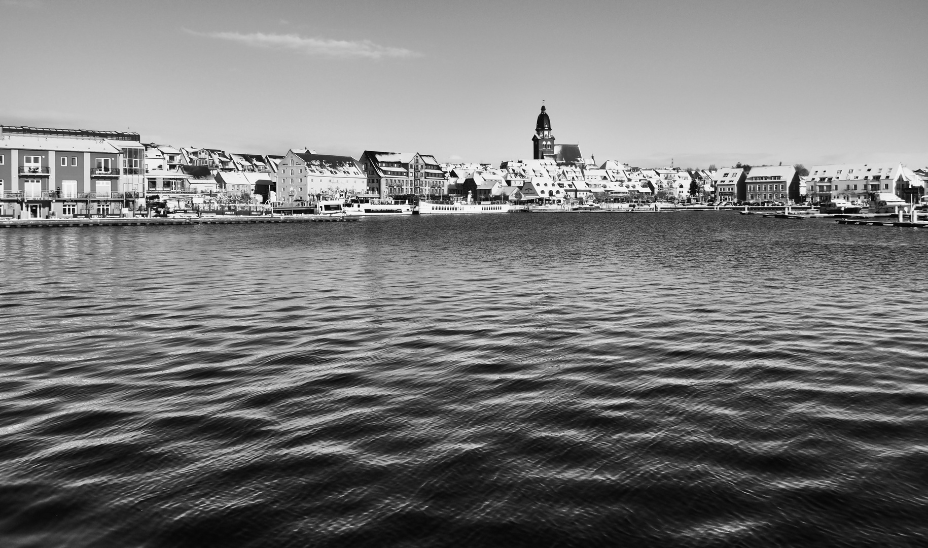 ... blick auf die stadt 