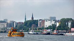 Blick auf die Stadt