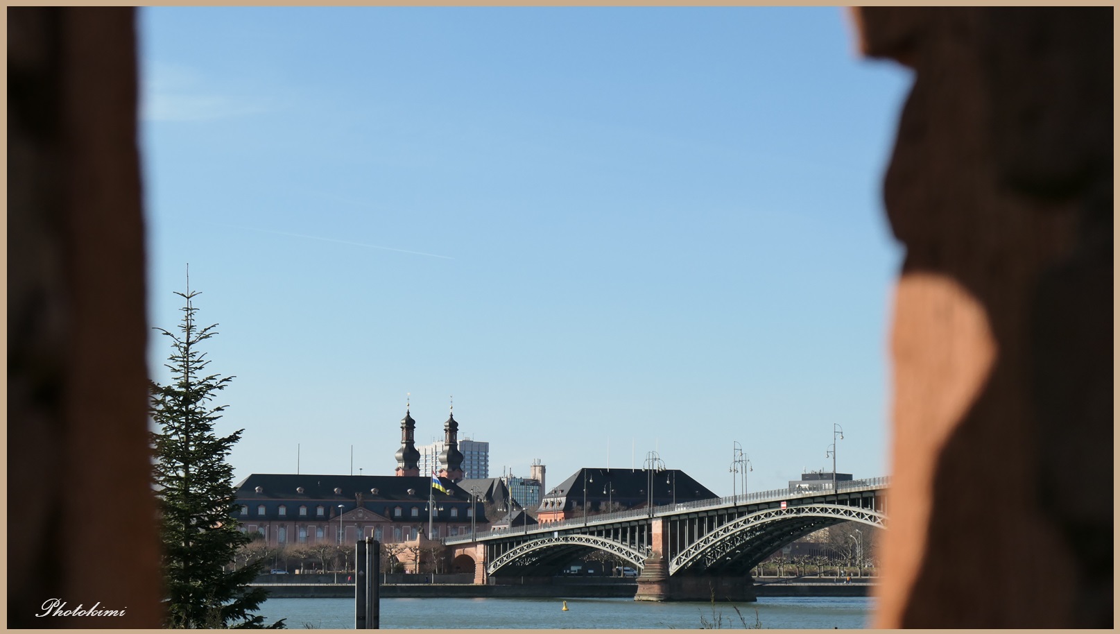 Blick auf die Stadt Mainz