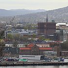 Blick auf die Stadt Oslo