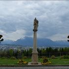 Blick auf die Stadt Salzburg...