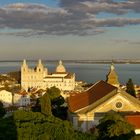 Blick auf die Stadt und den Tejo