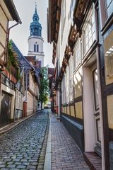 Blick auf die Stadtkirche