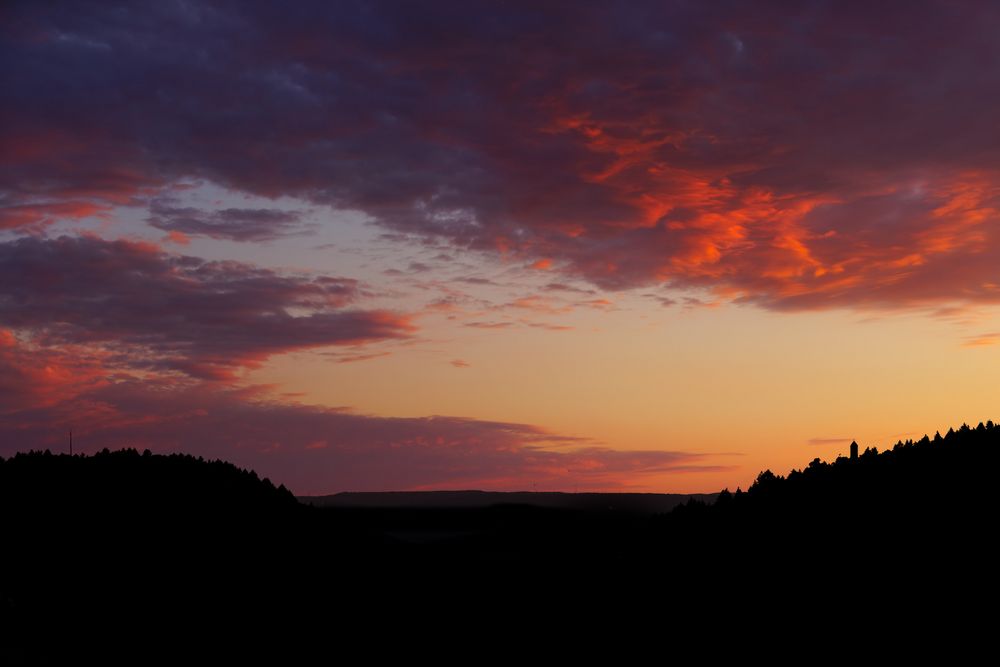 Blick auf die Starkenburg