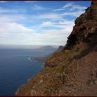 Blick auf die Steilküste Gran Canaria