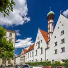 Blick auf die Sternkirche