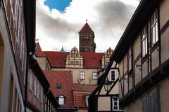 Blick auf die Stiftskirche