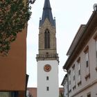 Blick auf die Stiftskirche